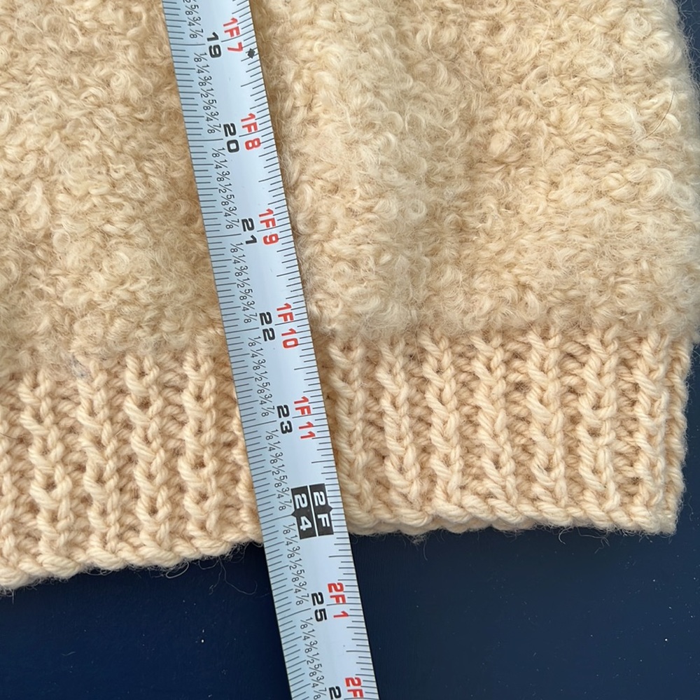 Australian Knitwear Chunky Knit  100% Pure New Wool Sweater - Picture 6 of 7